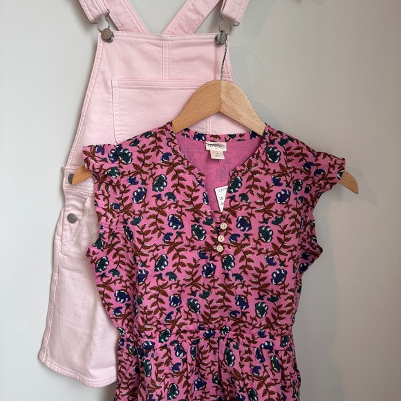 NWT Set of 2 Cute Pink J.Crew Crewcuts Girls’ Dresses SZ 10